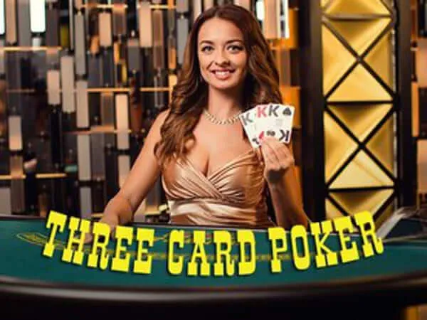 three card